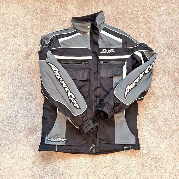 Arctic Cat Team Arctic Pro Insulated snowmobile jacket Men's S - Picture 13 of 14